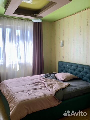 

1-к. квартира, 40 м², 2 кровати