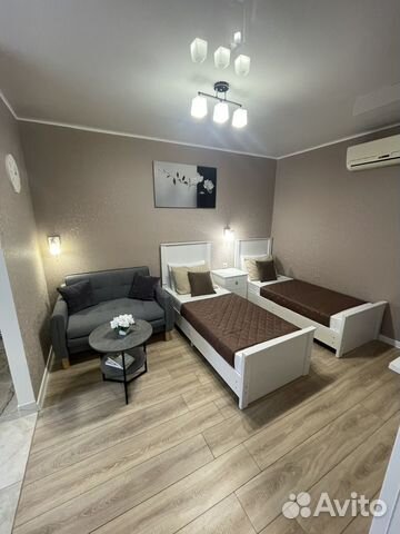 

1-к. квартира, 26 м², 2 кровати