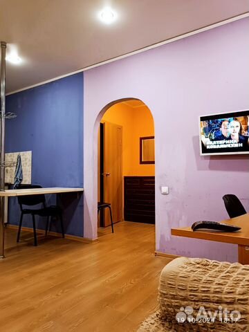 

Квартира-студия, 37 м², 4 кровати