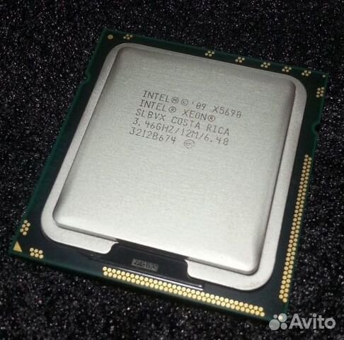 X5690 xeon рейтинг процессоров