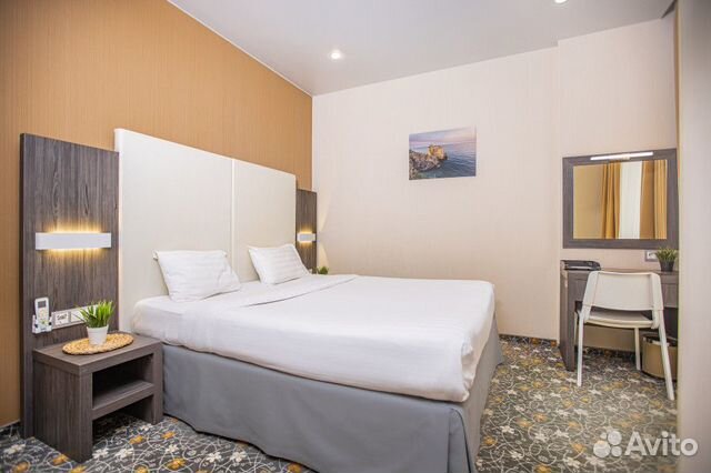 

Квартира-студия в апарт-отеле, 30 м², 2 кровати