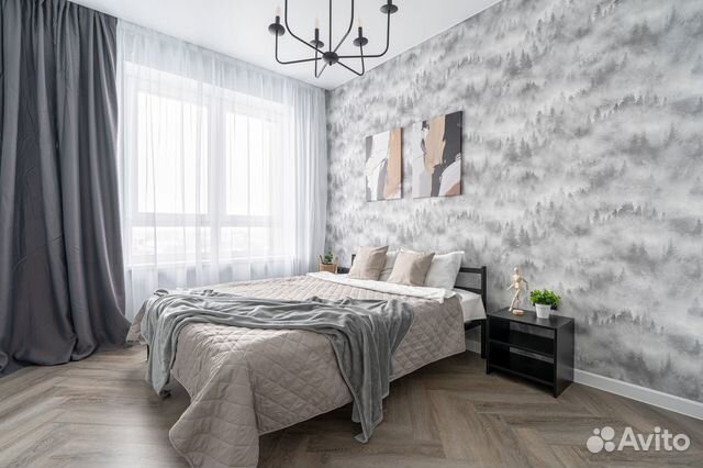 

1-к. квартира, 35,2 м², 2 кровати
