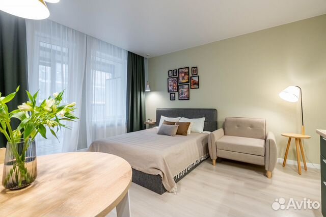 

Квартира-студия, 24,4 м², 2 кровати
