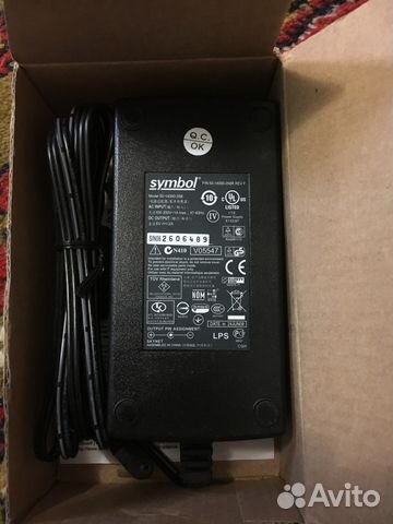 Блок питания Motorola Symbol 50-14000-058R