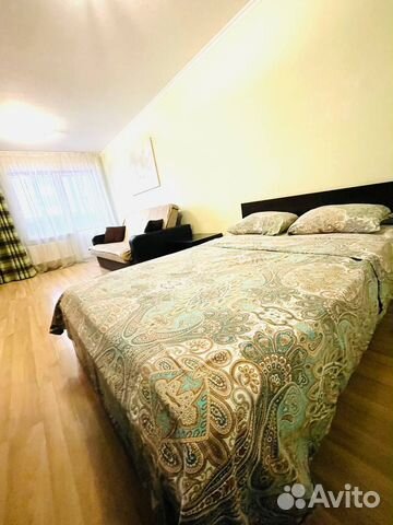 

1-к. квартира, 40 м², 2 кровати