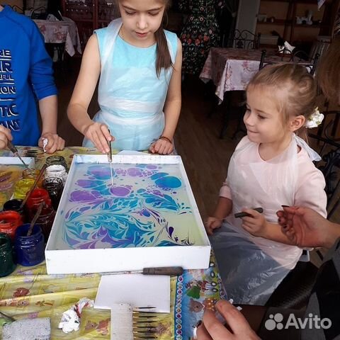 Рисование на воде Эбру Рисование на воде Эбру