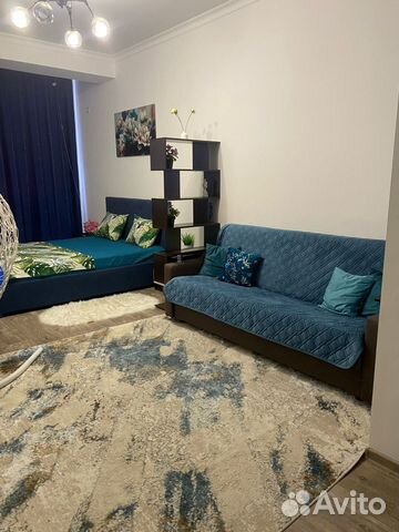 

1-к. квартира, 49 м², 2 кровати