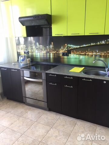 1-к квартира, 40 м², 11/19 эт. 1-к квартира, 40 м², 11/19 эт.