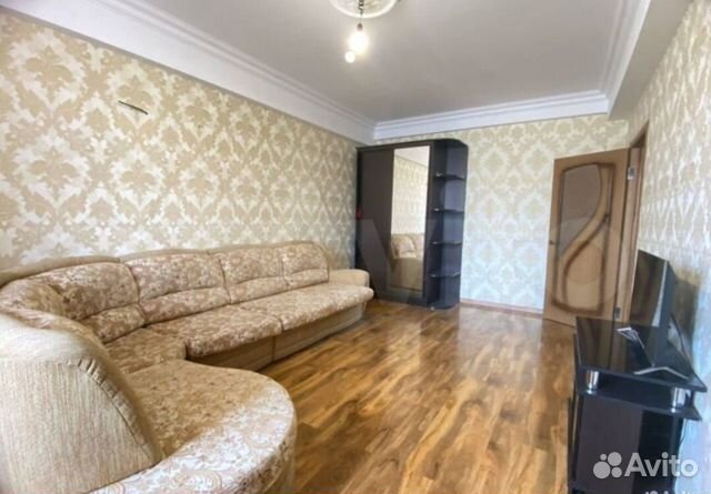 

1-к. квартира, 52 м², 2 кровати
