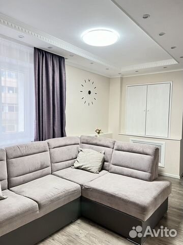 

2-к. квартира, 42 м², 2 кровати