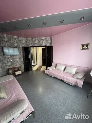 

1-к. квартира, 42 м², 2 кровати