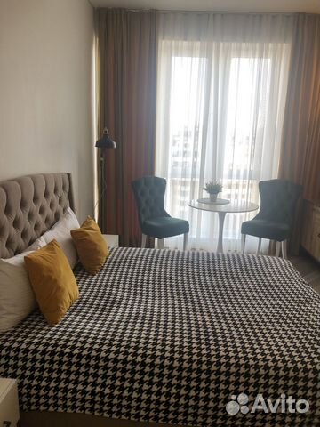 

Квартира-студия, 29 м², 2 кровати