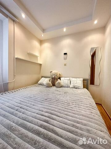 

1-к. квартира, 46 м², 2 кровати