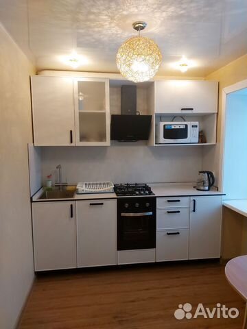 

2-к. квартира, 45 м², 3 кровати