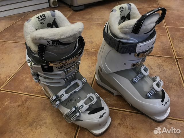 Горнолыжные ботинки solomon-divine 55 X FIT fusion