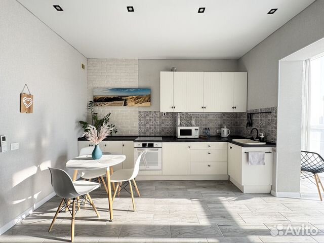 

1-к. квартира, 41,7 м², 2 кровати
