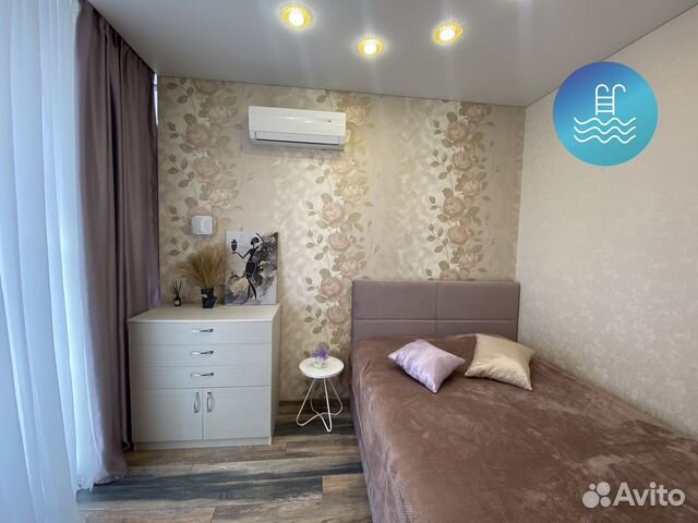 

2-к. квартира, 33 м², 2 кровати