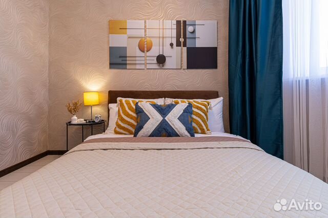 

2-к. квартира, 65 м², 4 кровати