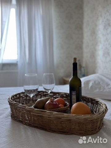 

1-к. квартира, 44 м², 3 кровати