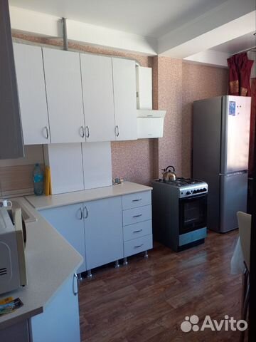 

1-к. квартира, 34 м², 2 кровати