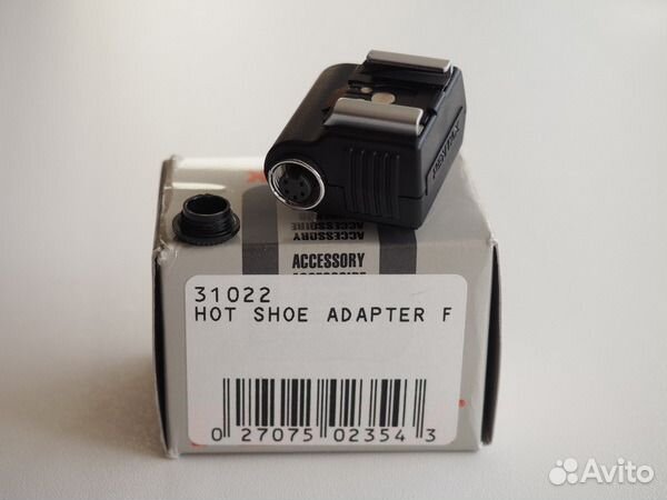 Pentax Hot Shoe F + короткий синхрокабель F5P