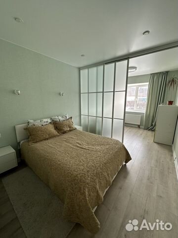 

1-к. квартира, 42 м², 2 кровати