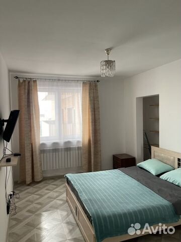 

1-к. квартира, 45 м², 3 кровати