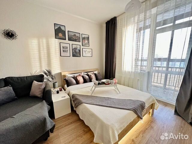 

Квартира-студия, 32,4 м², 2 кровати