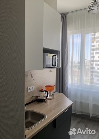 

Квартира-студия, 26 м², 1 кровать