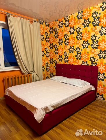 

1-к. квартира, 35 м², 2 кровати