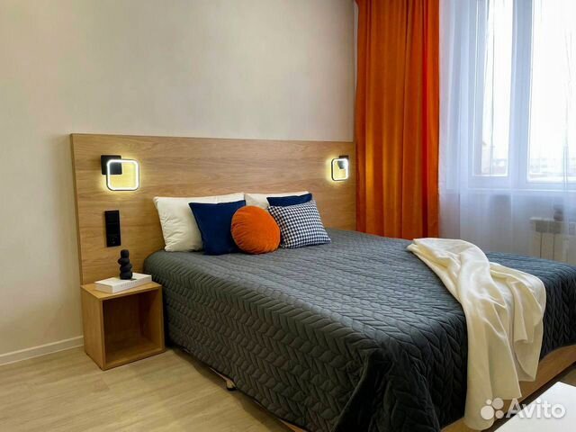 

Квартира-студия, 25 м², 1 кровать