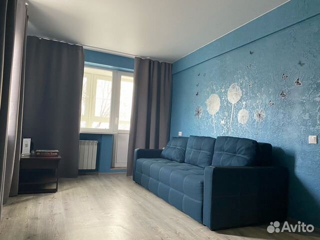 

1-к. квартира, 42 м², 2 кровати