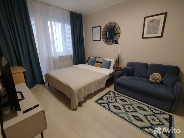 

1-к. квартира, 35 м², 2 кровати