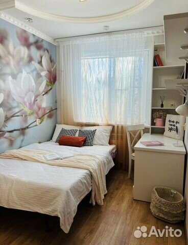 

2-к. квартира, 55 м², 2 кровати