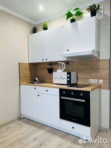 

Квартира-студия, 30 м², 1 кровать