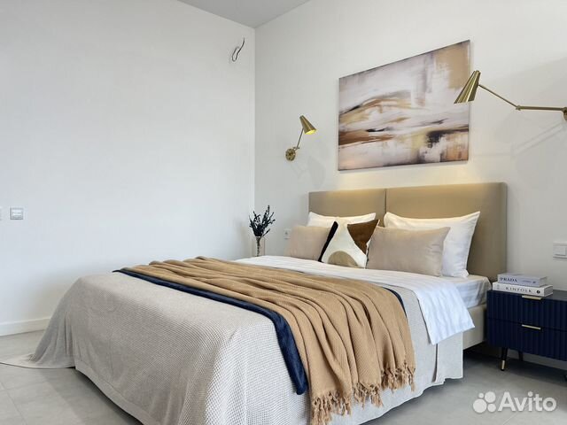 

1-к. квартира, 33 м², 2 кровати