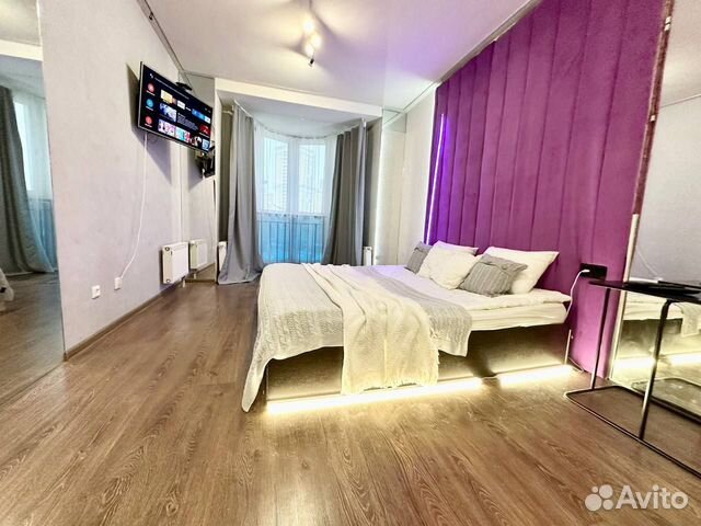 

1-к. квартира, 44,2 м², 2 кровати