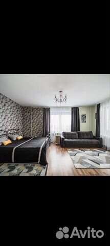 

1-к. квартира, 64 м², 4 кровати