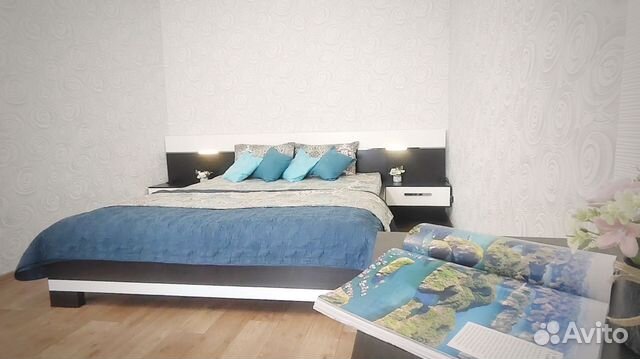 

1-к. квартира, 40 м², 1 кровать