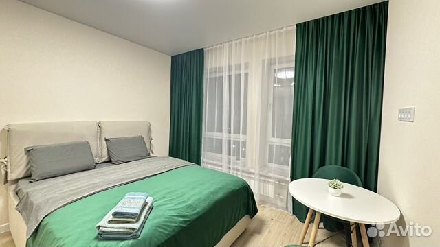 

Квартира-студия, 24 м², 1 кровать
