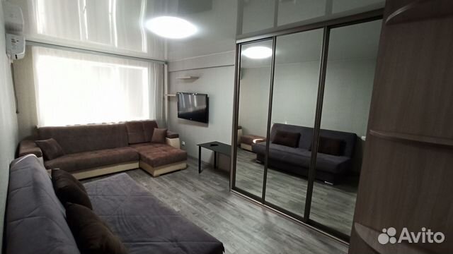 

1-к. квартира, 30 м², 2 кровати