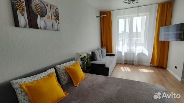 

1-к. квартира, 48 м², 4 кровати