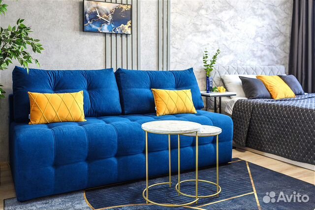 

1-к. квартира, 30 м², 2 кровати