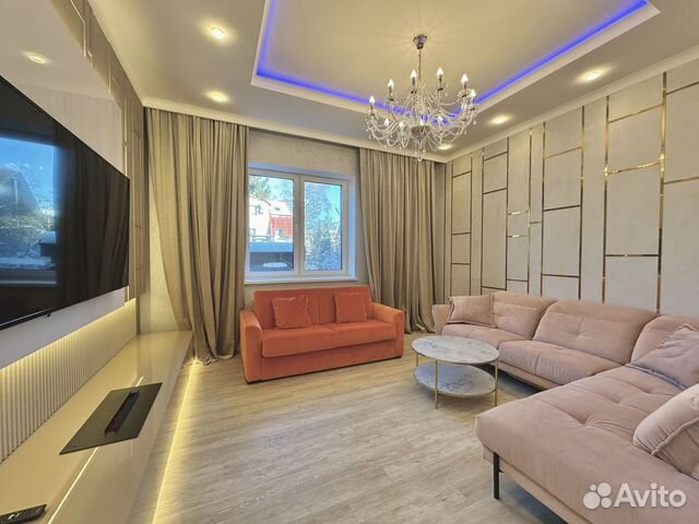 

2-к. квартира, 92 м², 2 кровати