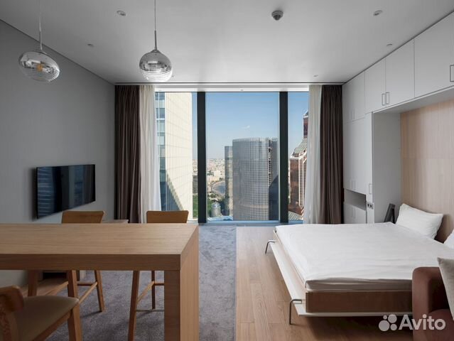 

Квартира-студия, 60 м², 6 кроватей