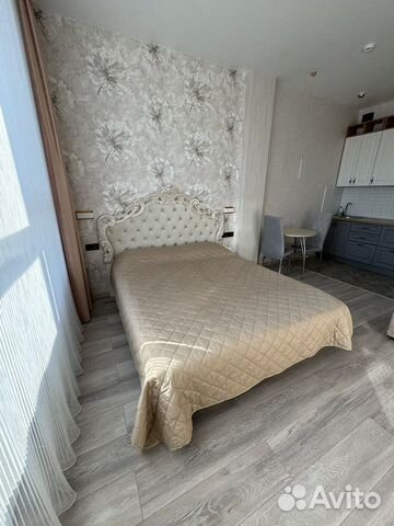 

Квартира-студия, 30 м², 2 кровати