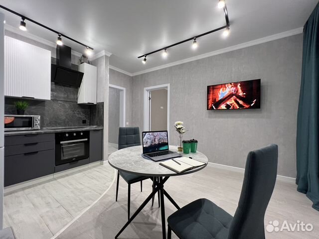 

1-к. квартира, 47 м², 2 кровати