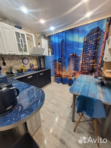 

1-к. квартира, 35 м², 2 кровати