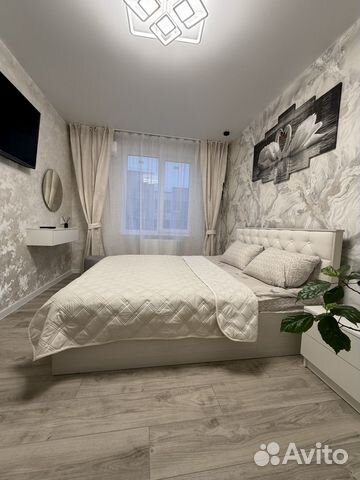 

1-к. квартира, 40 м², 2 кровати