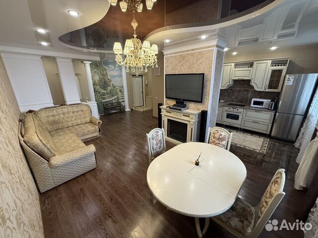 

3-к. квартира, 85 м², 4 кровати